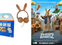 Win Peter Rabbit 2 movie pass and bunny ears bundle