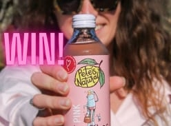 Win Petes Natural Pink Lemonade
