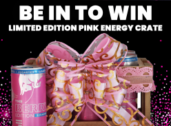 Win a Pink Energy Crate