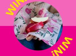 Win Pink Lady Beeswax Wraps