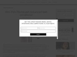 Win Pink RevitaLash Advanced Lash Conditioner