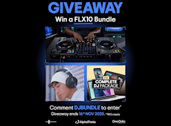 Win a Pioneer DDJ-Flx10 DJ Bundle