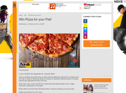 Win Pizza for your Flat