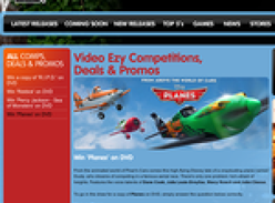 Win 'Planes' on DVD