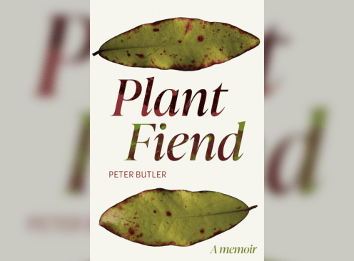 Win 1 of 2 copies of Plant Fiend by Peter Butler - GrownUps