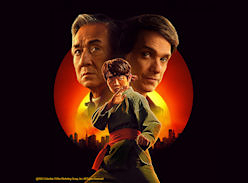 Win a Playstation®5 and a Karate KID: Legends Pack