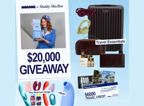 Win an Ultimate Pleasure Getaway - Normal