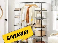 Win Portable Wardrobe Clothes Storage Organizer