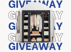 Win Portable Wardrobe Organiser