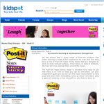 Win  Post-it Super Sticky products