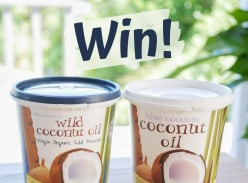 Win pottle of Coconut Oil