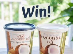 Win pottle of Coconut Oil