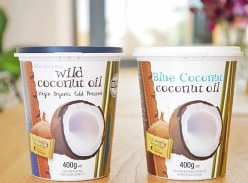 Win pottle of Natural Refined and virgin Blue Coconut Coconut Oil