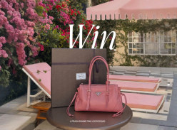 Win a Prada Bonnie Pink Leather Bag - PEPPERMAYO