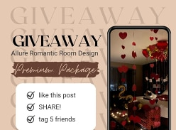 Win Premium Room Design Package
