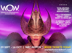 Win Premium Tickets to Opening Night of World of WearableArt