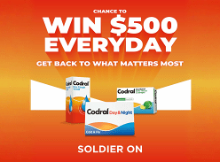Win a $500 Prepaid Mastercard Daily