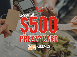 Win a $500 Prezzy Card