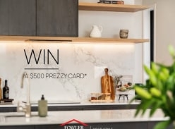 Win a $500 Prezzy Card Voucher for You & a Friend