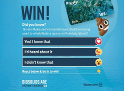 Win a $100 Prezzy Card