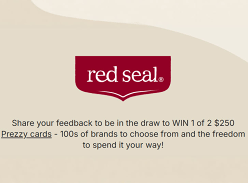 Win 1 of 2 $250 Prezzy Cards