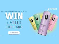 Win 1 of 10 $100 Prezzy Voucher