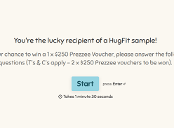 Win 1 of 2 $250 Prezzy Vouchers