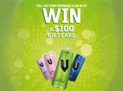 Win 1 of 10 $100 Prezzy Vouchers - V Energy NZ