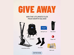 Win a $2000 Prize Pack