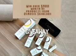 Win a Prize Package from Osmosis Skin Care