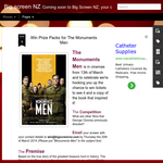Win Prize Packs for The Monuments Men