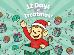 Win Prizes Daily with 12 Days of Treatmas