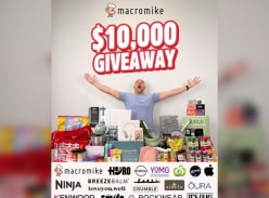 Win a Share of $10K Worth of Prizes - Macro Mike - Clean Treats