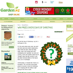 Win! Prizes Over 12 Days of Christmas