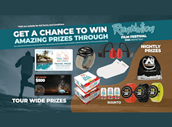 Win Amazing Prizes Through Runnation Film Festival 2025