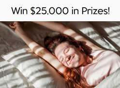 Win a Share $25K in Prizes