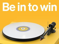 Win Pro-Ject Turntables
