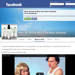 Aloe Up Sun & Skin Care New Zealand