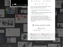 Win Professionally Designed Presentation Slides