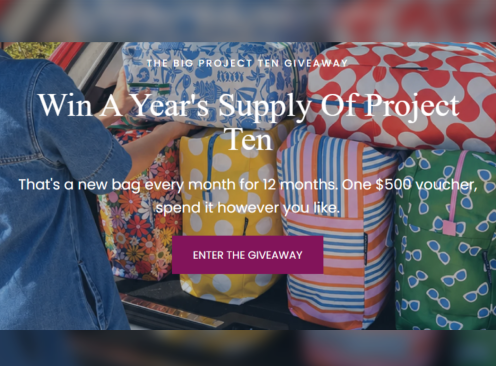 Win a $500 Project Ten Voucher - Project Ten