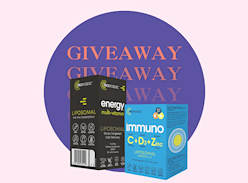 Win ProNordic Liposomal Energy + Immuno Gift Packs