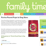 Win  Purina ONE dog food