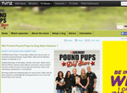 Win Purina Pound Pups to Dog Stars Season 1