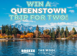 Win a Queenstown Trip for Two - rova