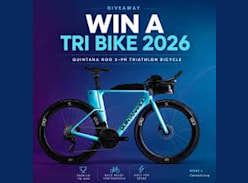 Win a Quintana Roo X-PR Triathlon Bicycle - World Triathlon