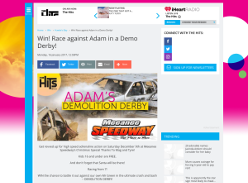 Win Race against Adam in a Demo Derby