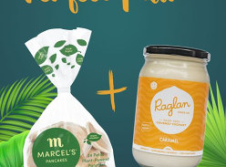 Win Raglan Food Co Vegan Snack Packs