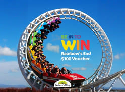 Win a $100 Rainbow's End Voucher