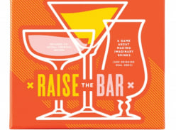 Win Raise the Bar Cocktail-Making Game