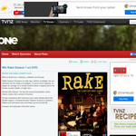 Win Rake Season 1 on DVD